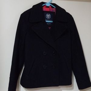 American Eagle Navy Peacoat